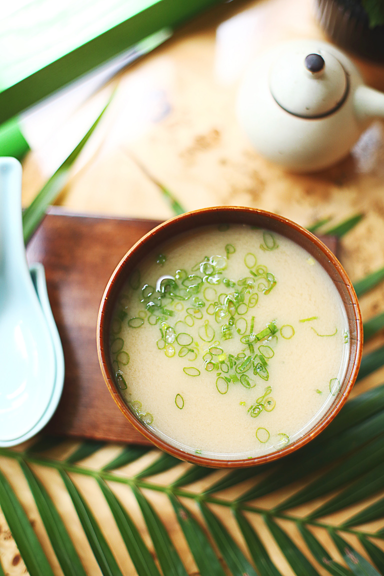 A Mouth Watery Of A Creamy Soup